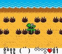 une photo d'Ã©cran de Croc 2 sur Nintendo Game Boy Color
